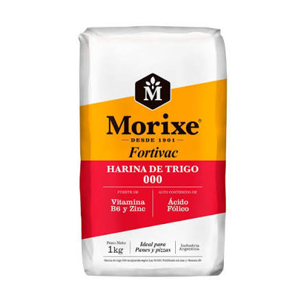 HARINA MORIXE  000 X 1KG OFERTA